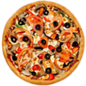 Olive Pizza $16.00