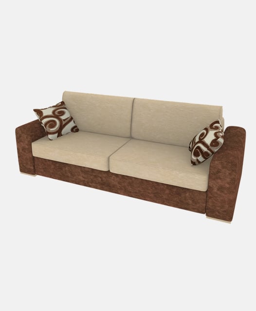 E311 Wooden Sofa